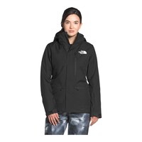 The North Face Women's Gatekeeper Winter Ski Jacket, Insulated, Hooded, Waterproof Front_Flat