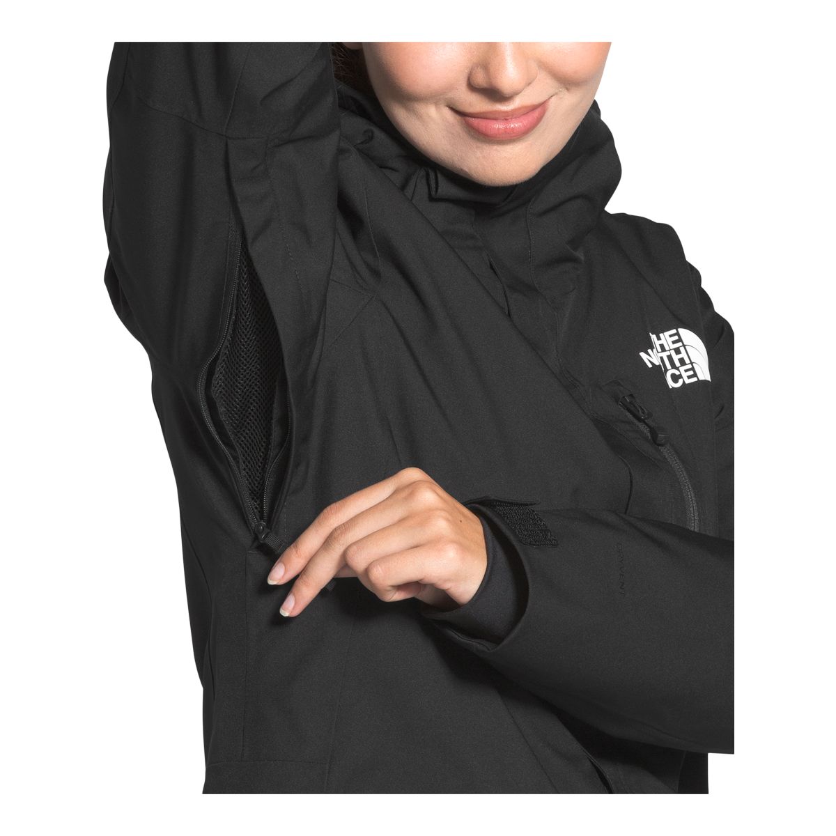 The North Face Women's Gatekeeper Winter Ski Jacket, Insulated, Hooded, Waterproof