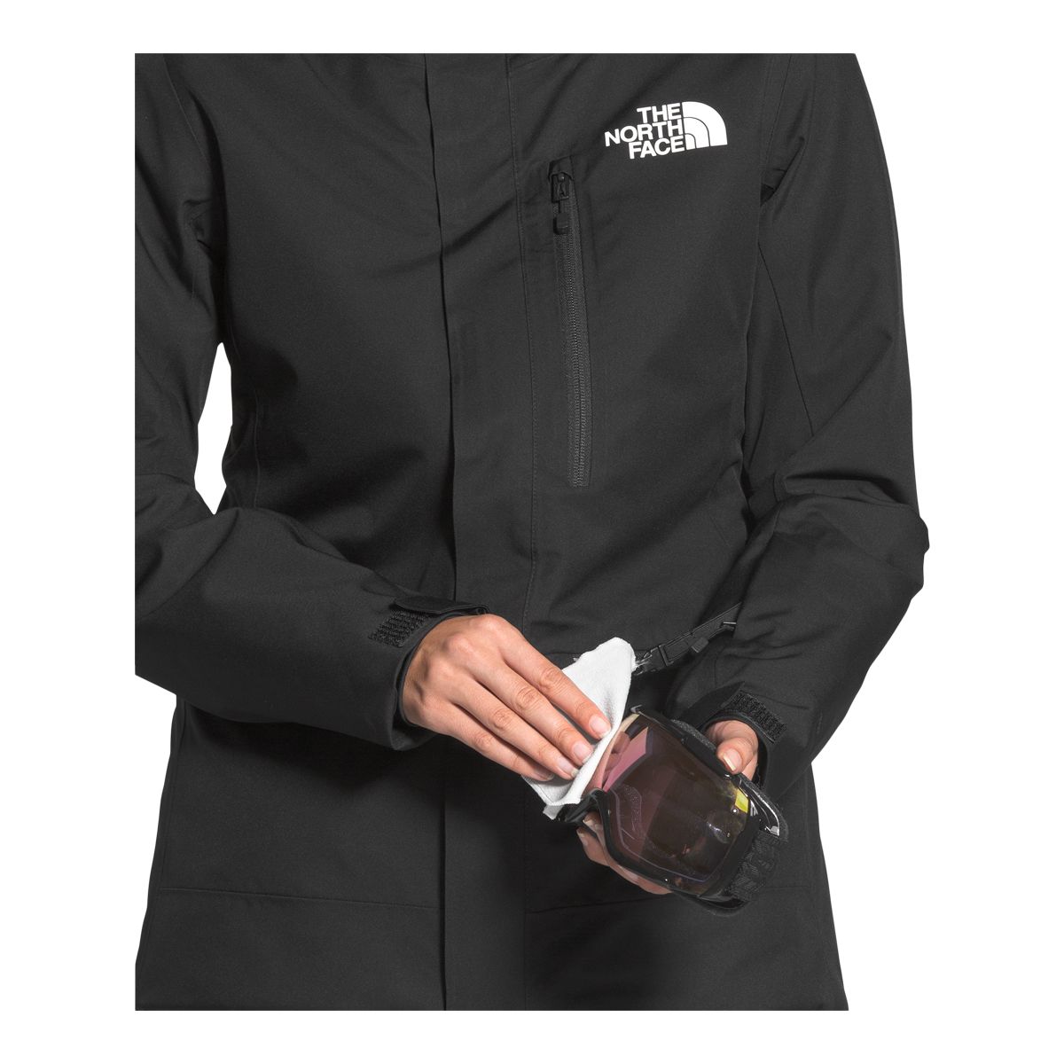 The North Face Women's Gatekeeper Winter Ski Jacket, Insulated, Hooded, Waterproof