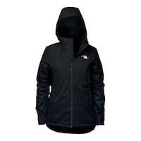 The North Face Women's Inlux Insulated Midlayer Jacket Front_Flat
