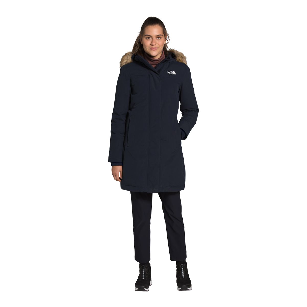 Sport chek north shop face arctic parka