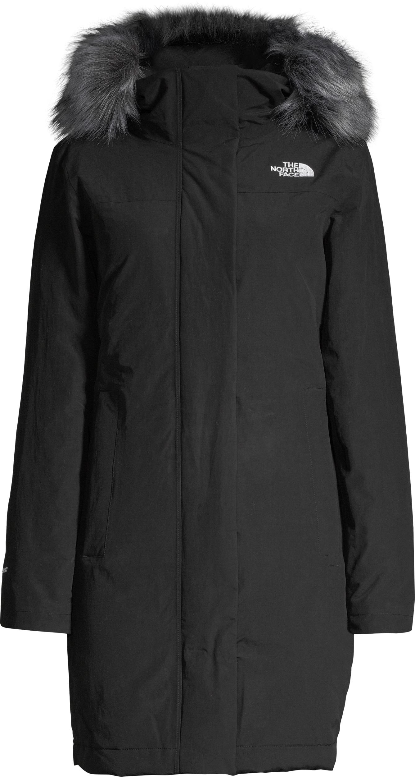 The North Face Women s Arctic Down Long Winter Parka Atmosphere