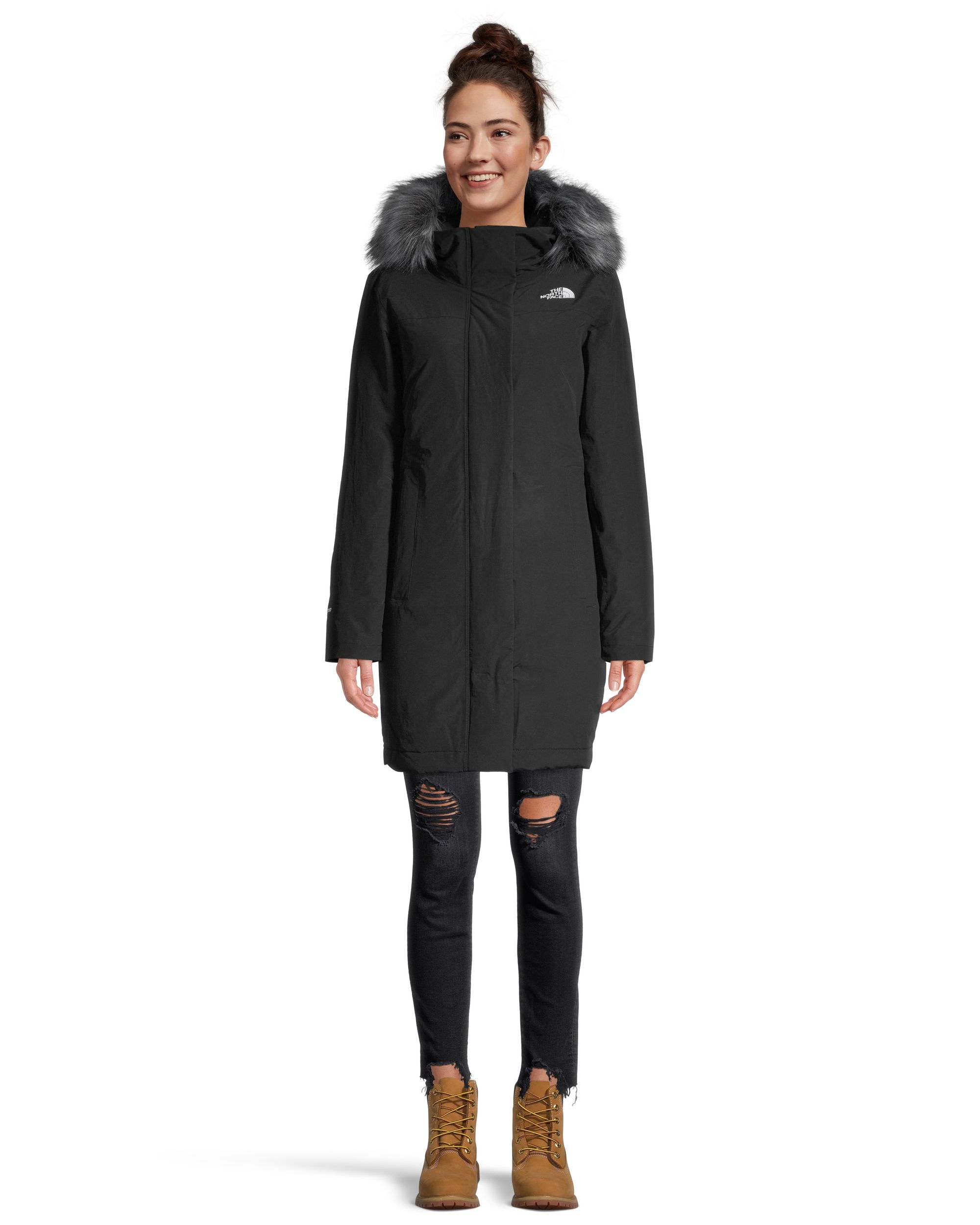 North face womens arctic hotsell down parka