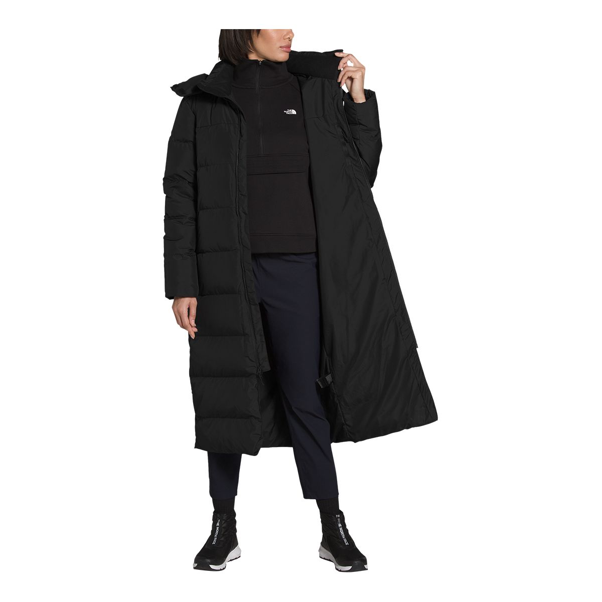 The North Face Women's Triple C Long Parka