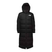 The North Face Women's Triple C Long Parka Front_Flat