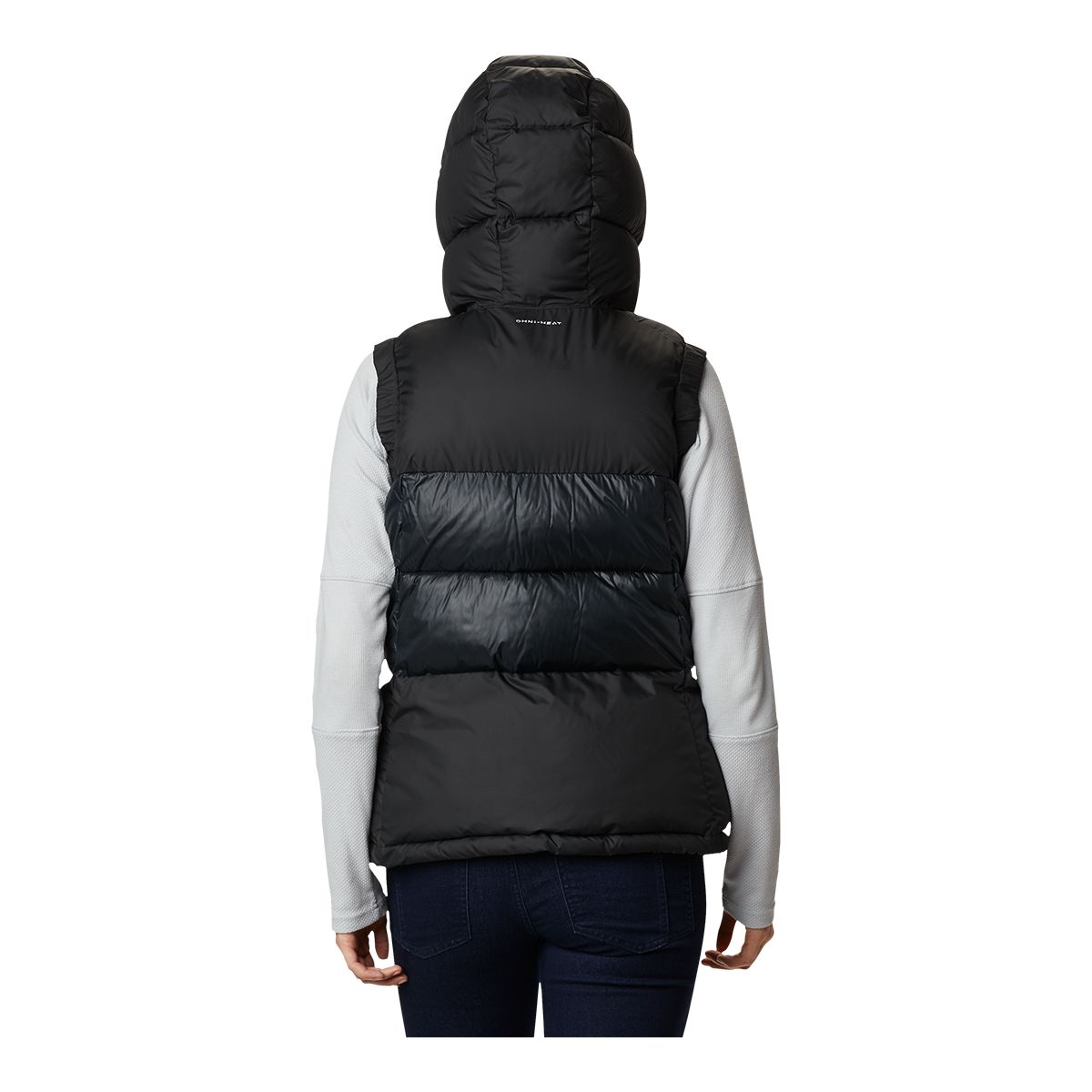 Columbia Women's Pike Lake II Vest, Hooded, Standard Fit, Winter