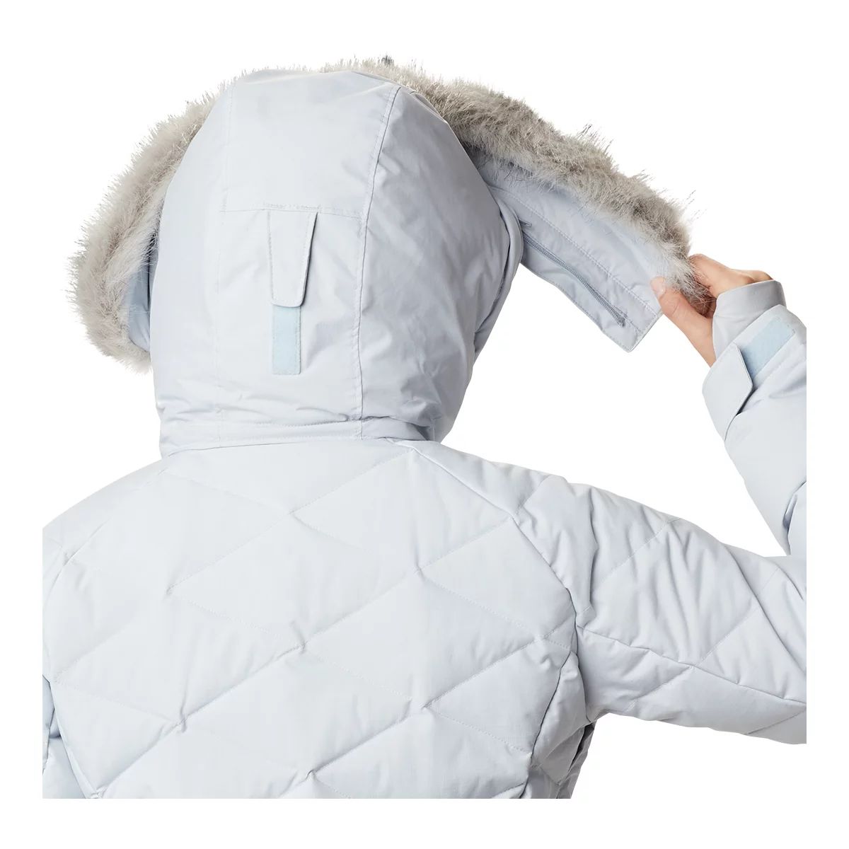 Columbia Women's Lay'D'Down Omni-Heat Plus Size Winter Ski Jacket