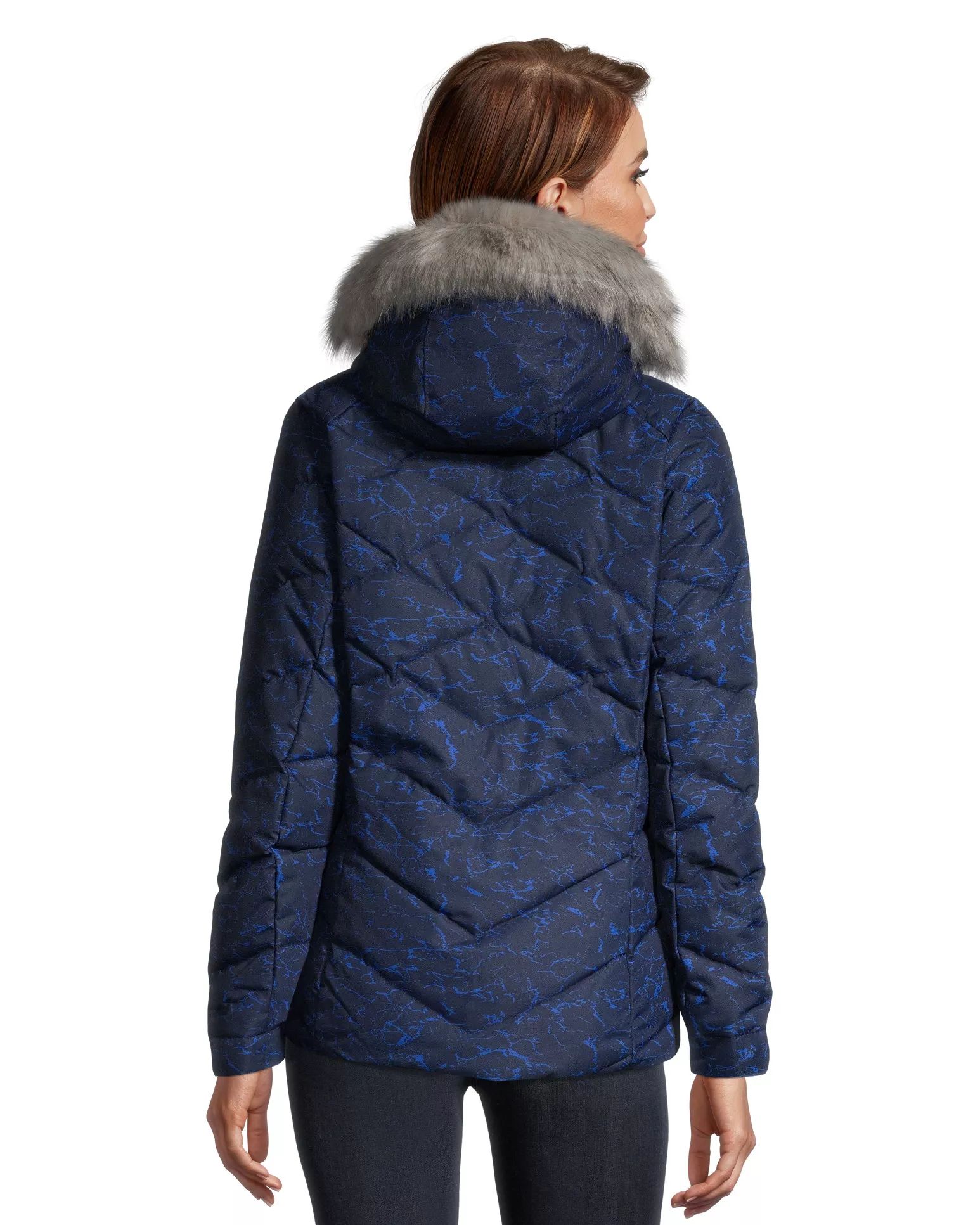Breathable Fabric Columbia Ladies Lay D Down Jacket Columbia