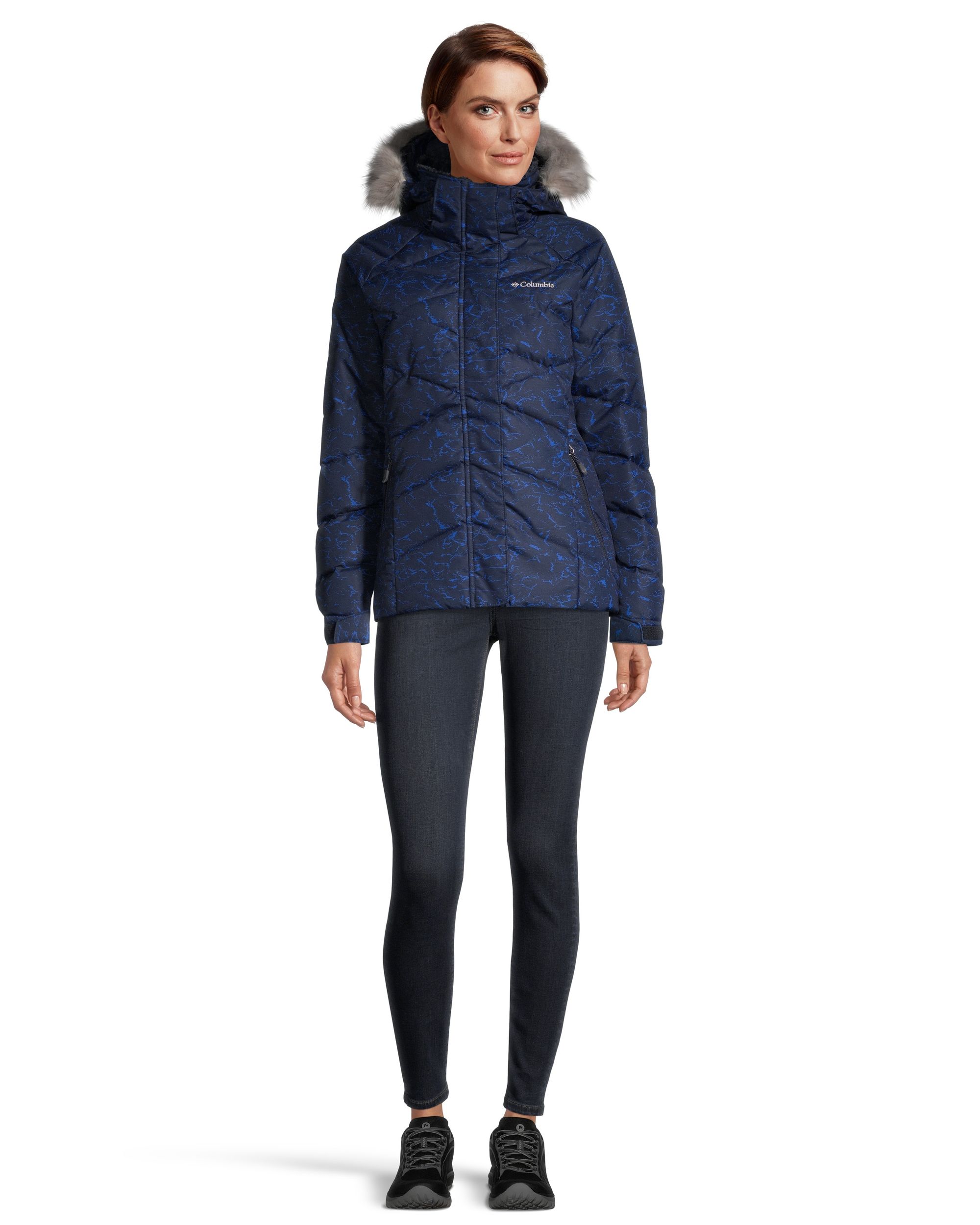 Columbia Women's Lay'D'Down Winter Ski Jacket