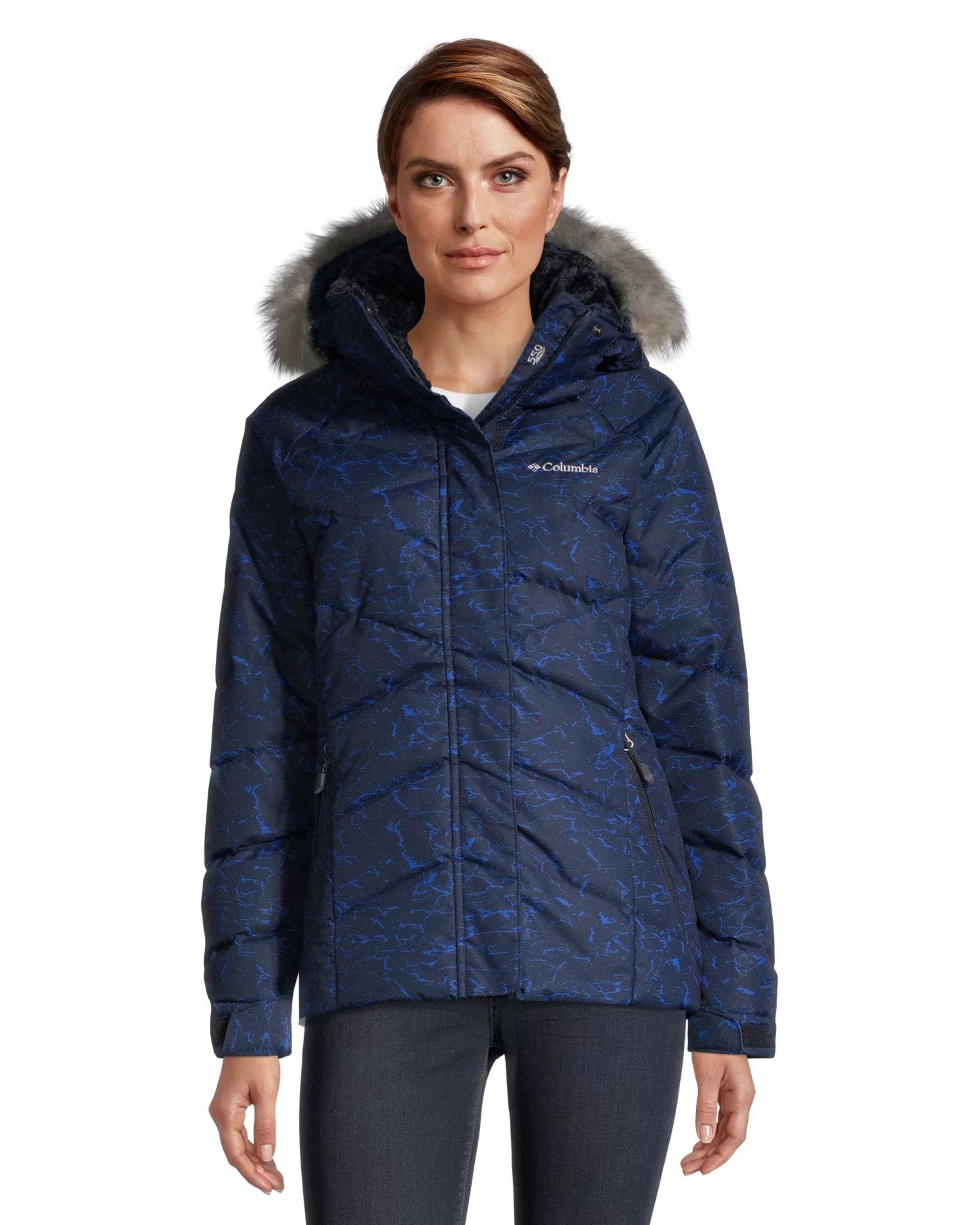 Columbia Women's Lay'D'Down Winter Ski Jacket