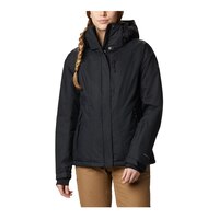 Columbia Women's Last Tracks Omni-Heat Jacket Front_Flat