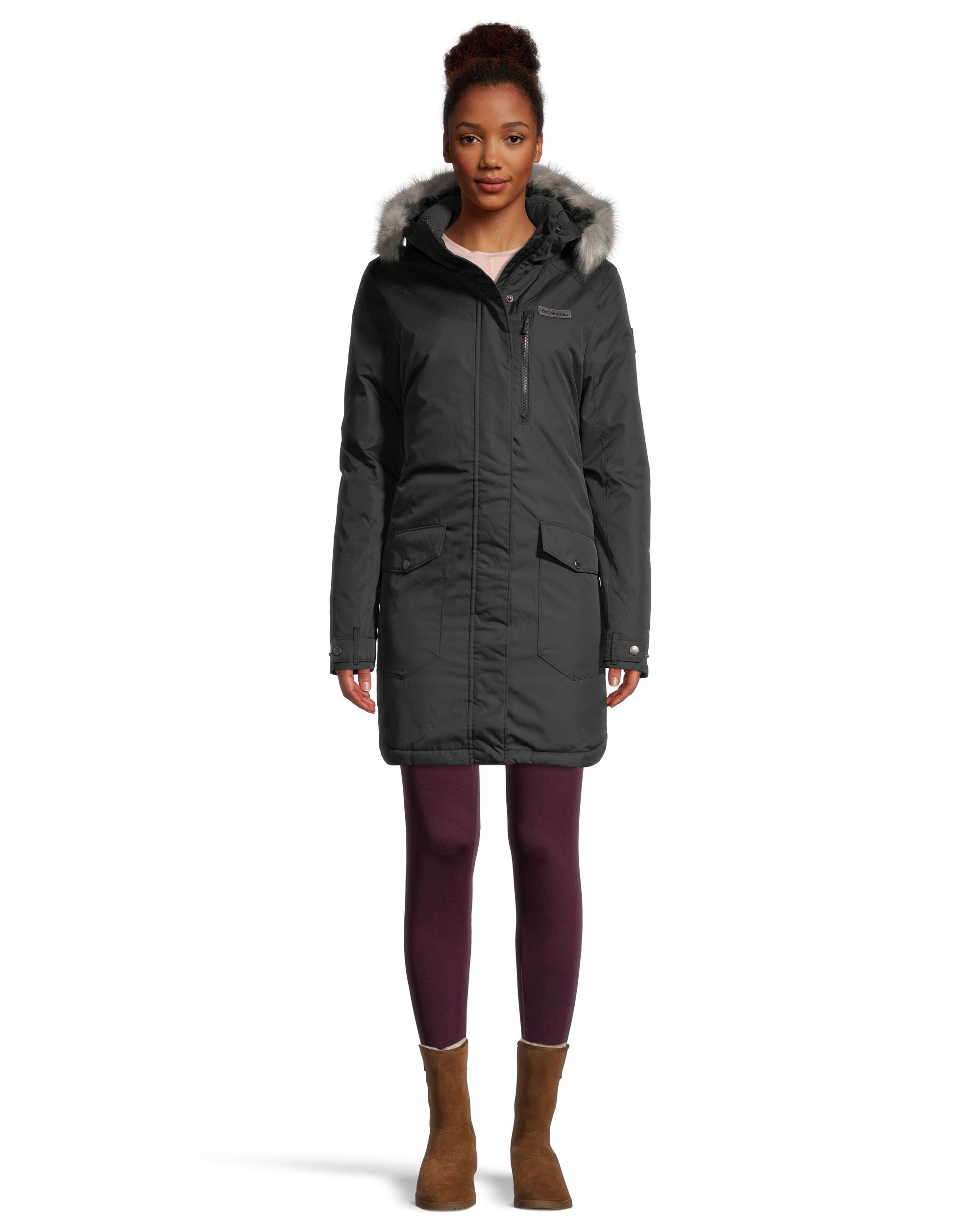 Women's Suttle Mountain™ Long Insulated Jacket - Plus Size