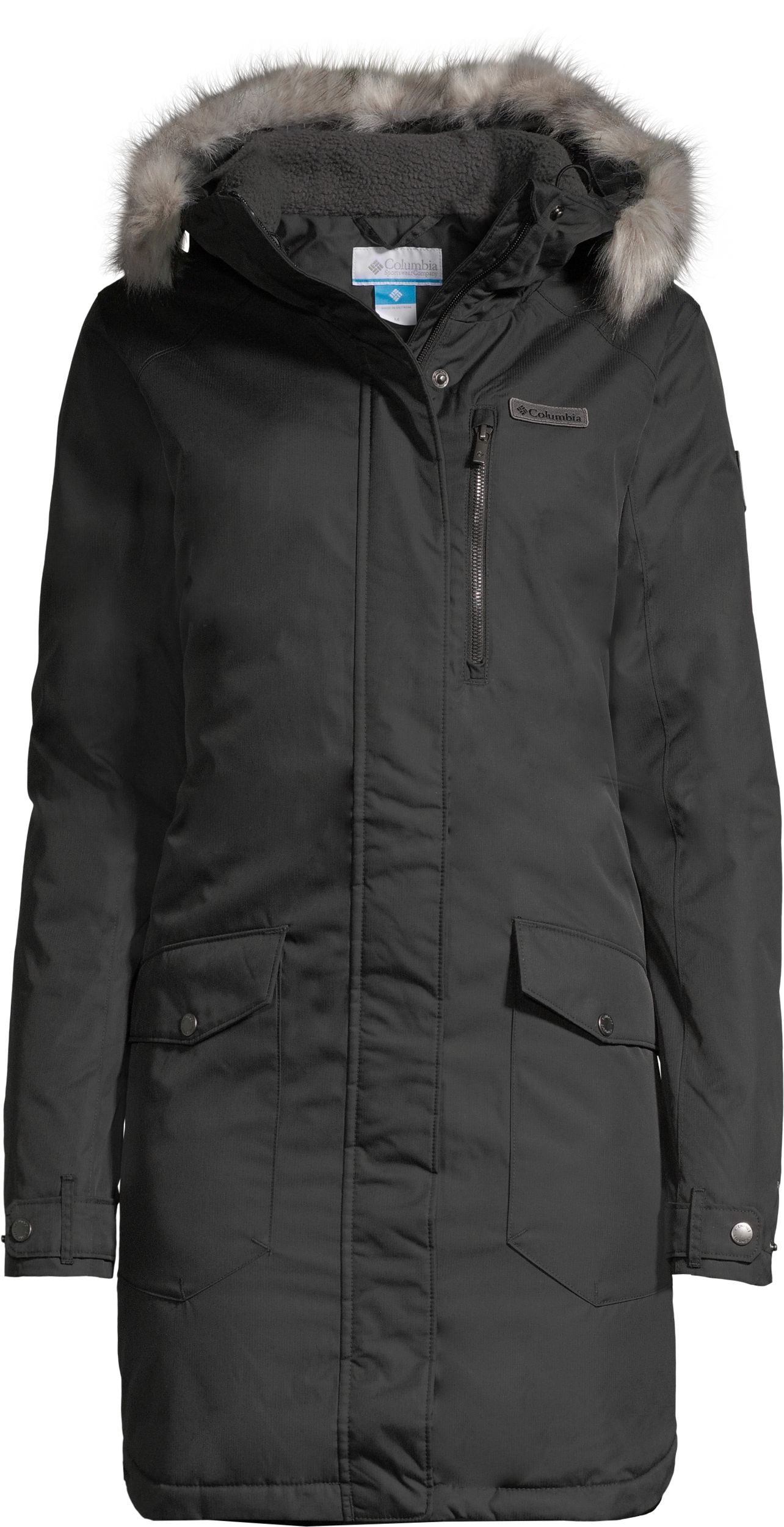 Columbia Women's Suttle Mountain Long Winter Jacket