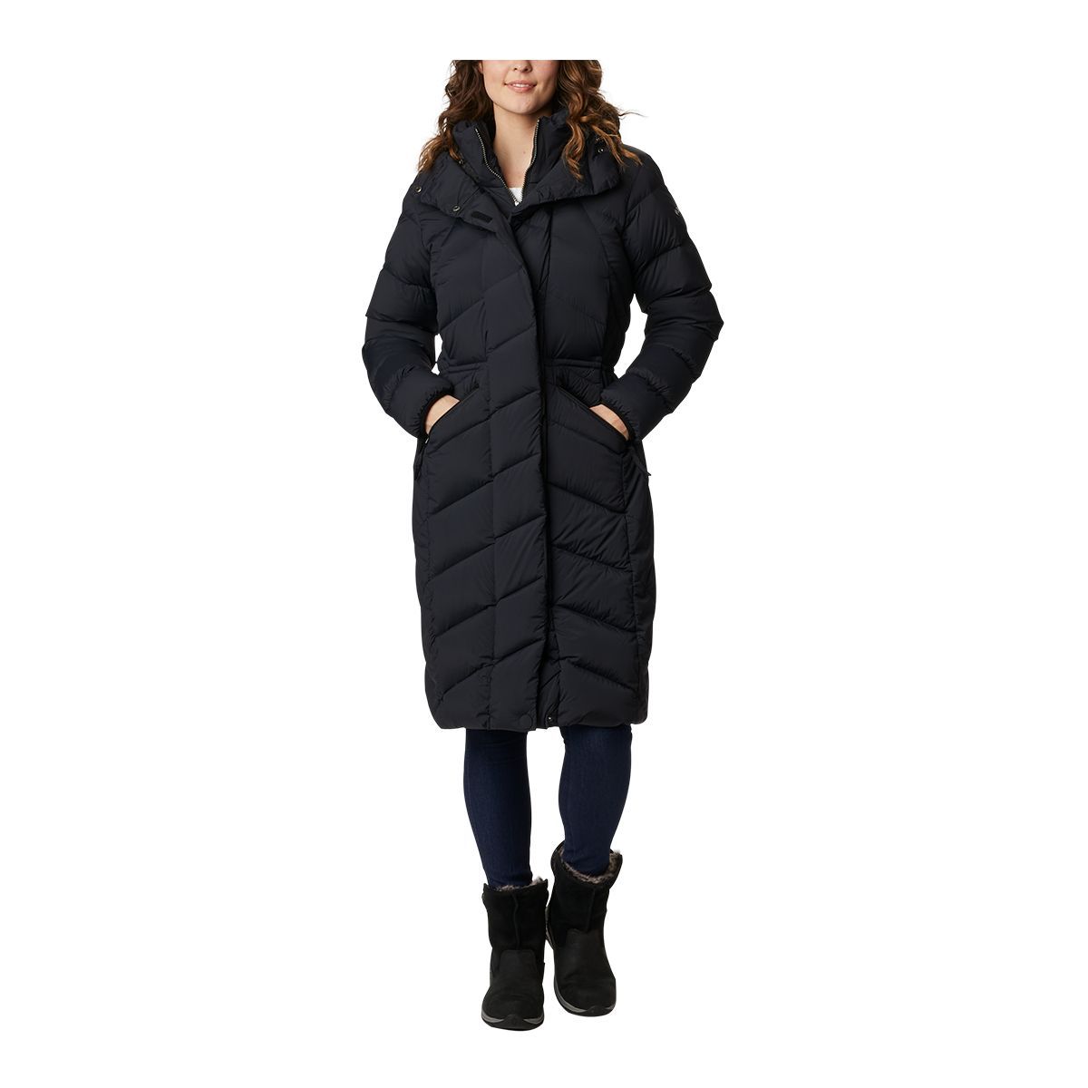 columbia women's ember springs ™ long down jacket