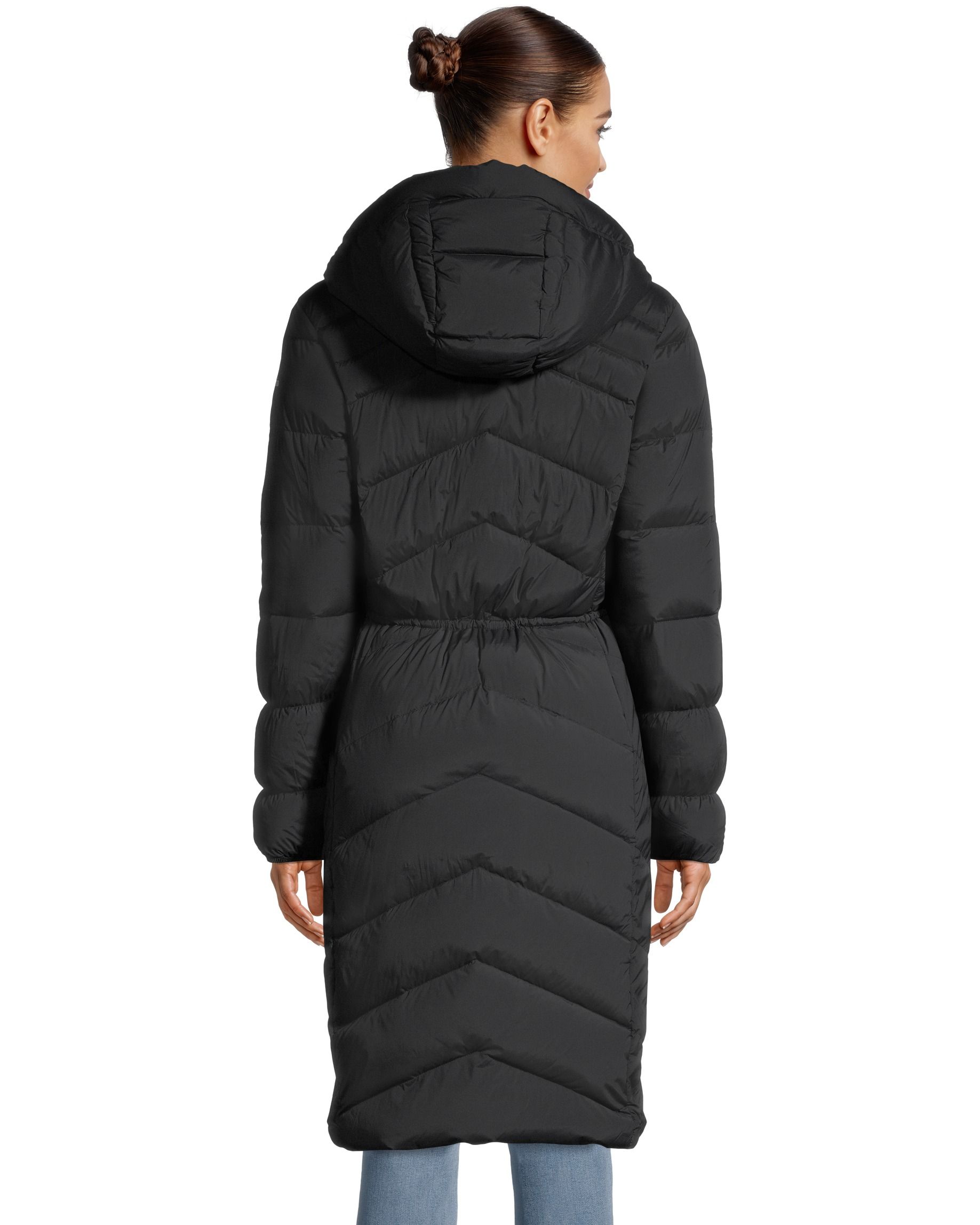 Columbia Women's Ember Springs Long Winter Jacket, Long, Insulated Down,  Hooded Sportchek