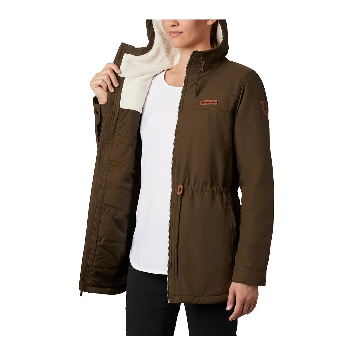 Columbia Women's Chatfield Hill Spring/Fall Jacket, Long, Insulated ...