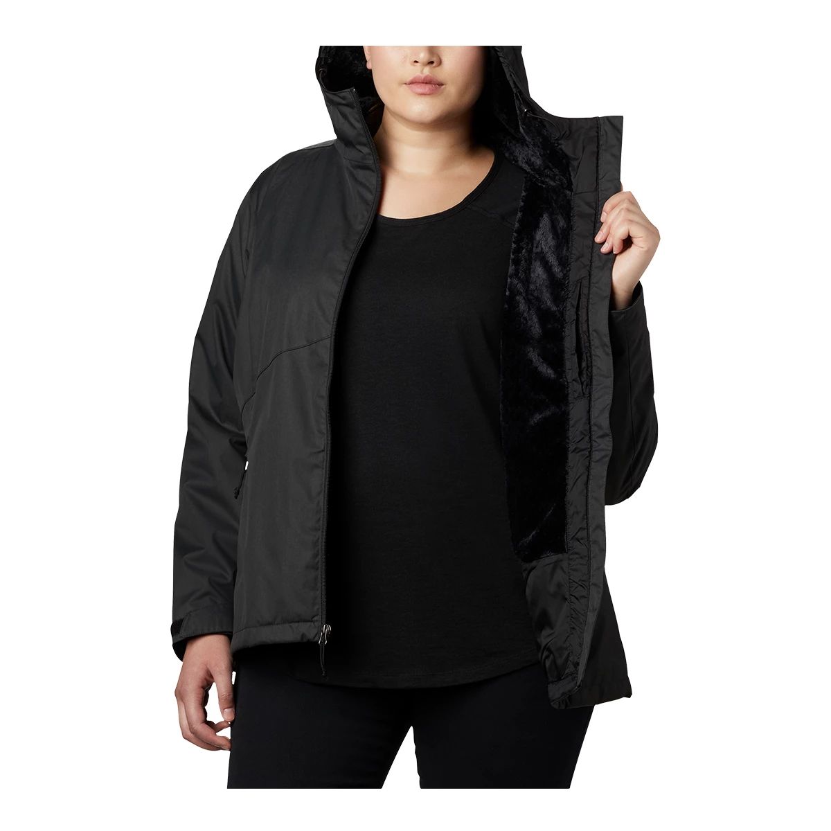 Columbia Women's Plus Size Rainie Falls Insulated Jacket