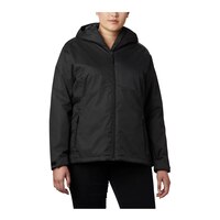 Columbia Women's Plus Size Rainie Falls Insulated Jacket Front_Flat