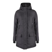 Norden Women's Tova Oxford Parka Front_Flat