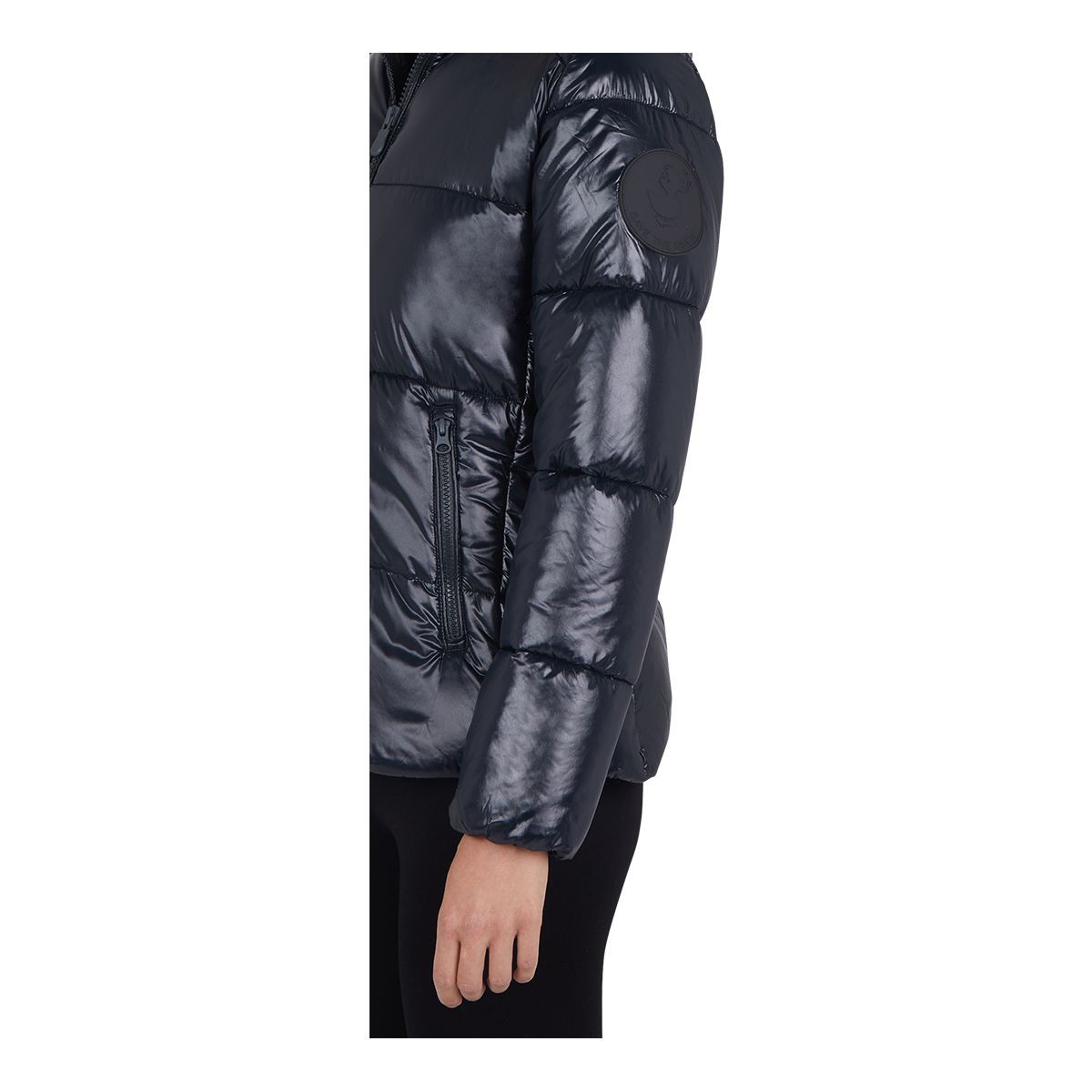 Save The Duck Women's Luck Animal Free Printed Puffer Jacket