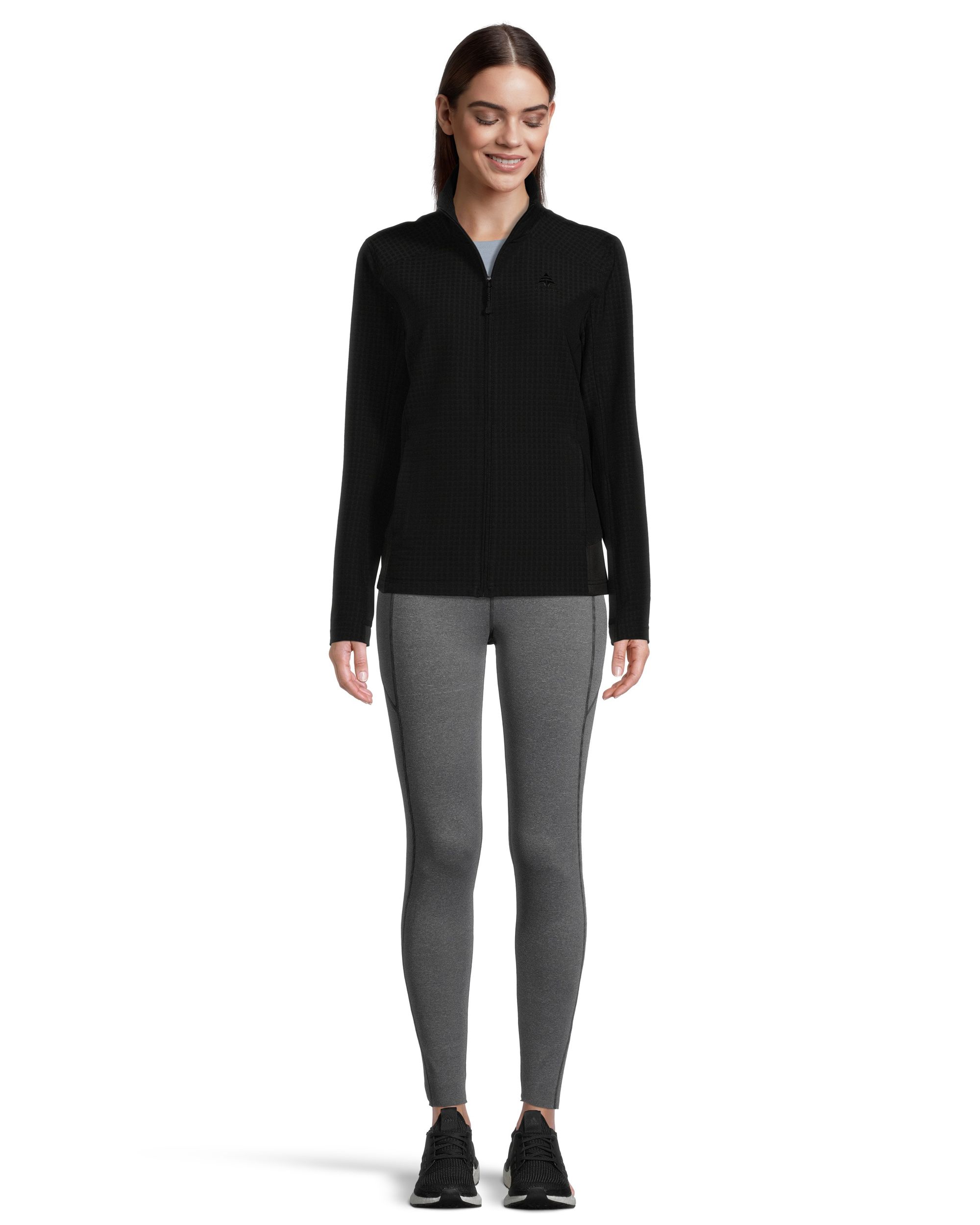 Woods Women's Harris Hybrid Tech Fleece Jacket