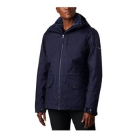 Columbia Women's Mount Erie Interchange Liner and Shell Winter Jacket, Insulated, Hooded Front_Angled_Left