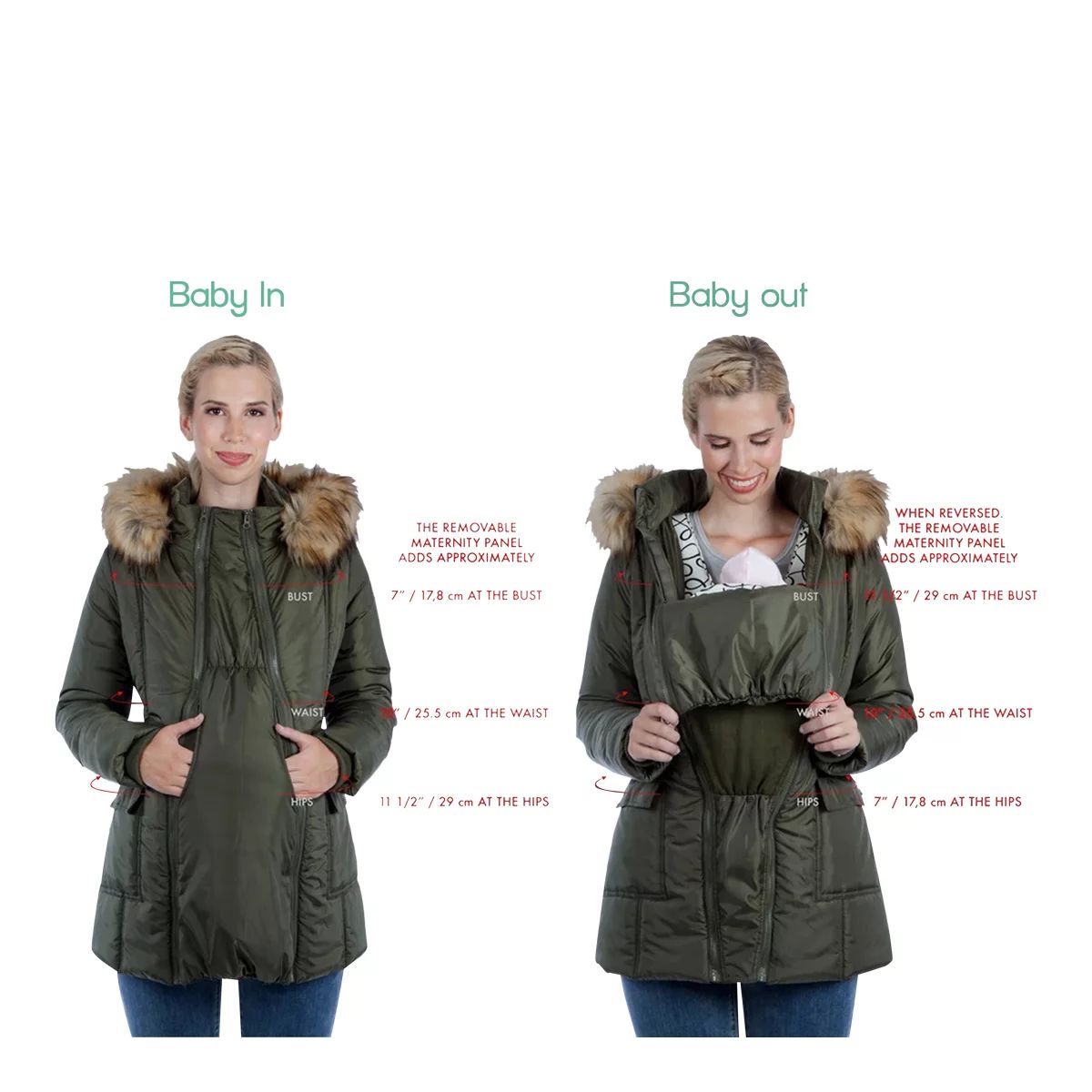 Modern Eternity Women's Rachel Maternity Jacket