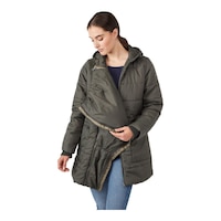 Modern Eternity Women's Gianna Maternity Jacket Front_Flat