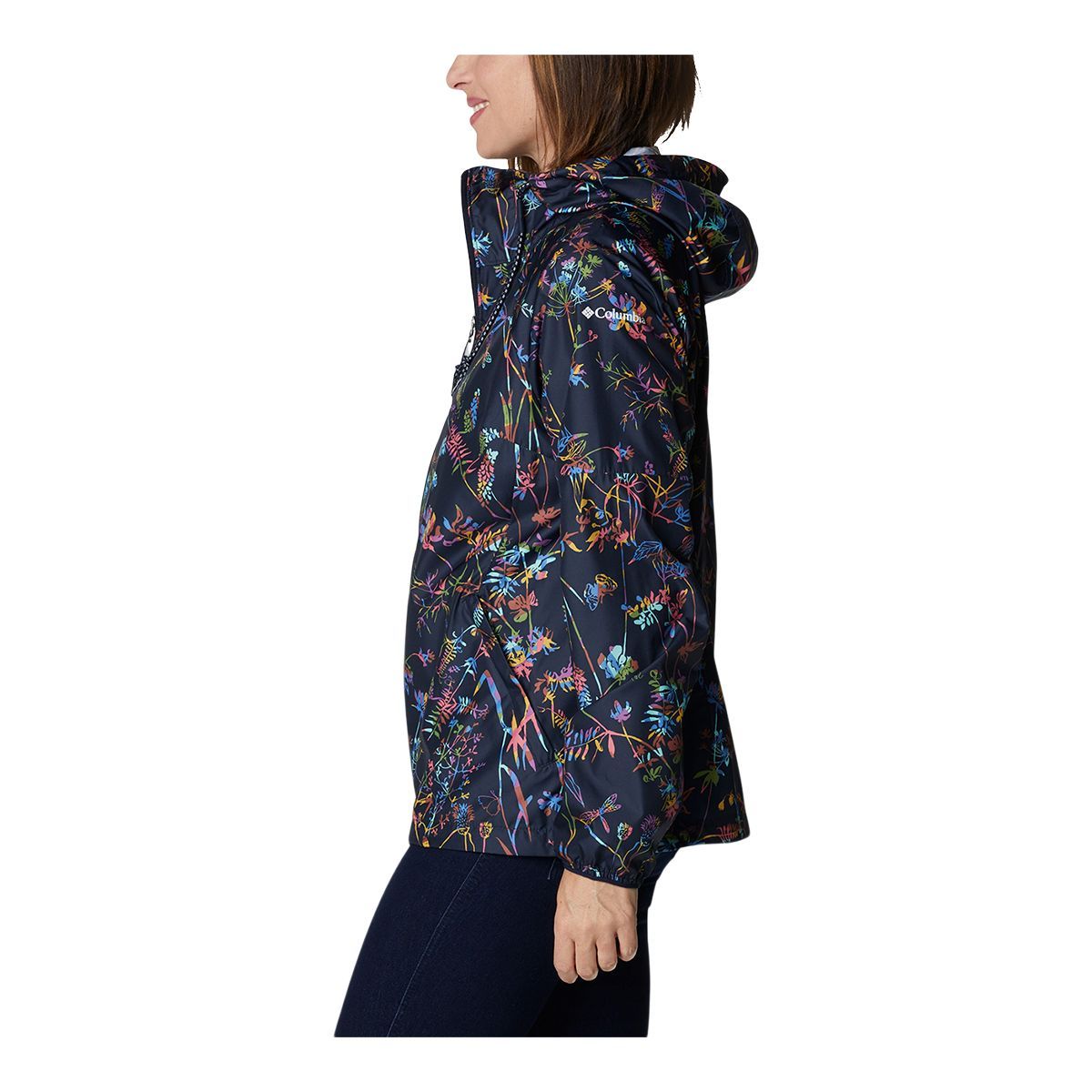 Columbia Women's Side Hill Printed Jacket