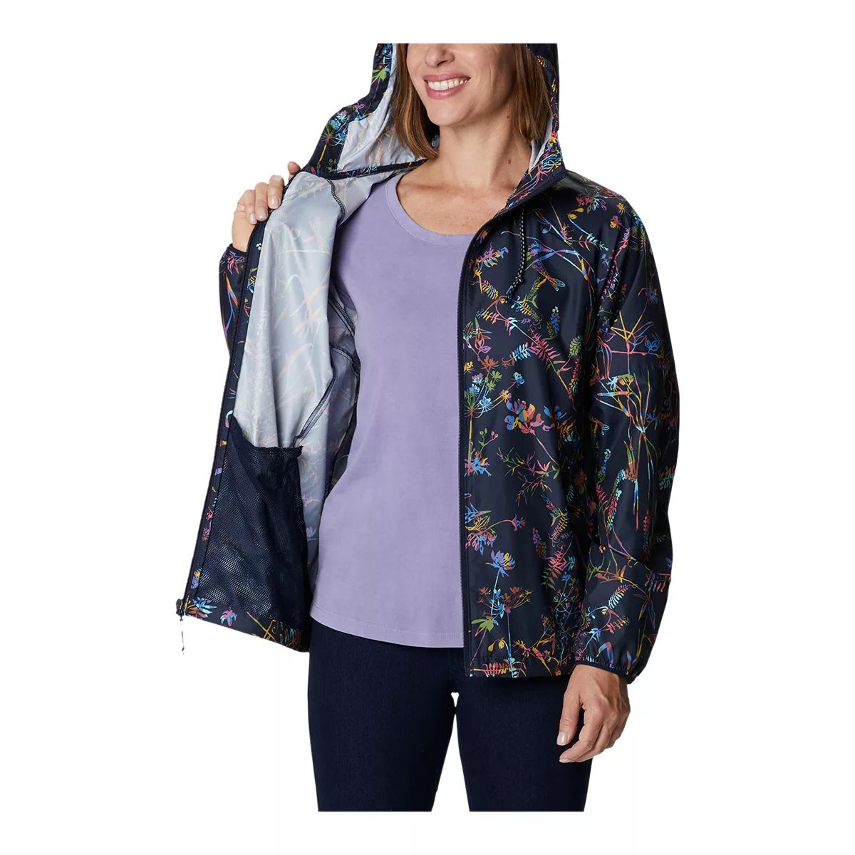 Columbia Women's Side Hill Printed Jacket