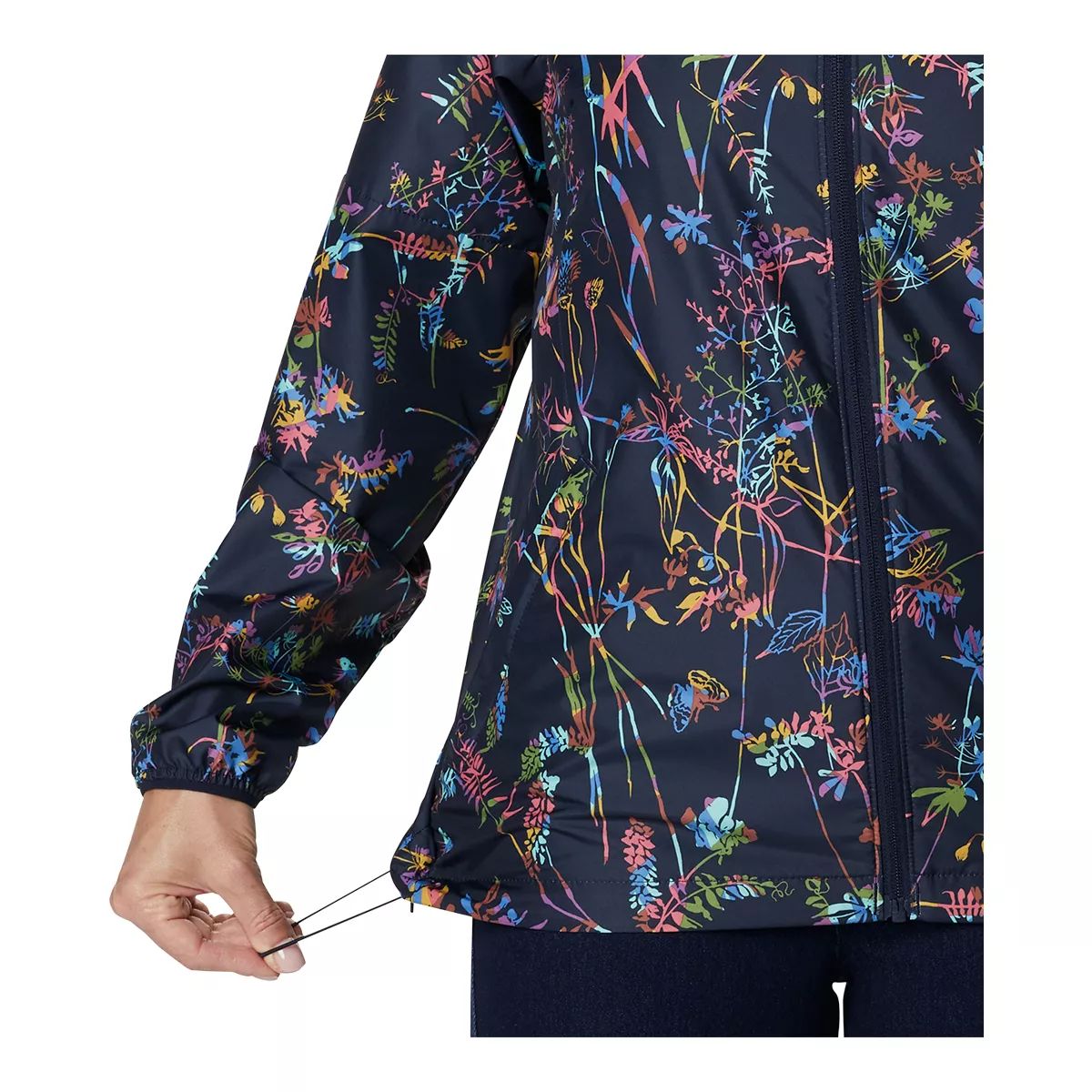 Columbia Women's Side Hill Printed Jacket