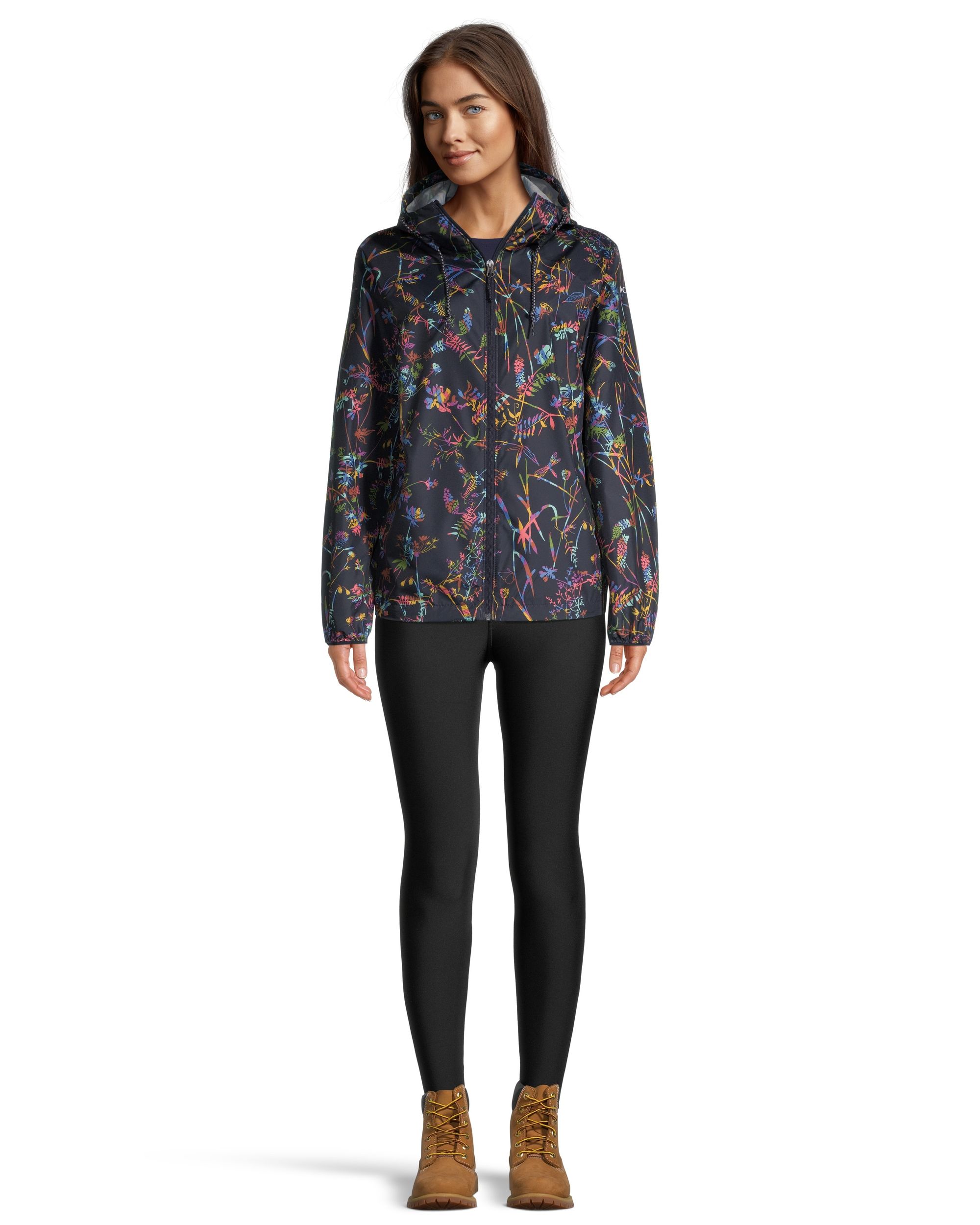 Columbia Women's Side Hill Printed Jacket