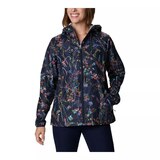Columbia Women's Side Hill Printed Jacket Front_Flat