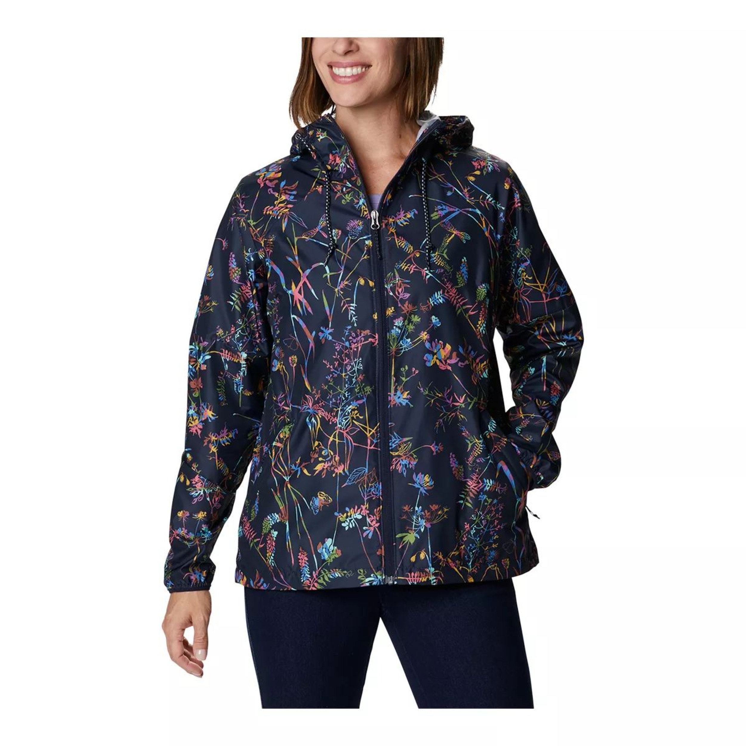 Columbia Women's Side Hill Printed Jacket