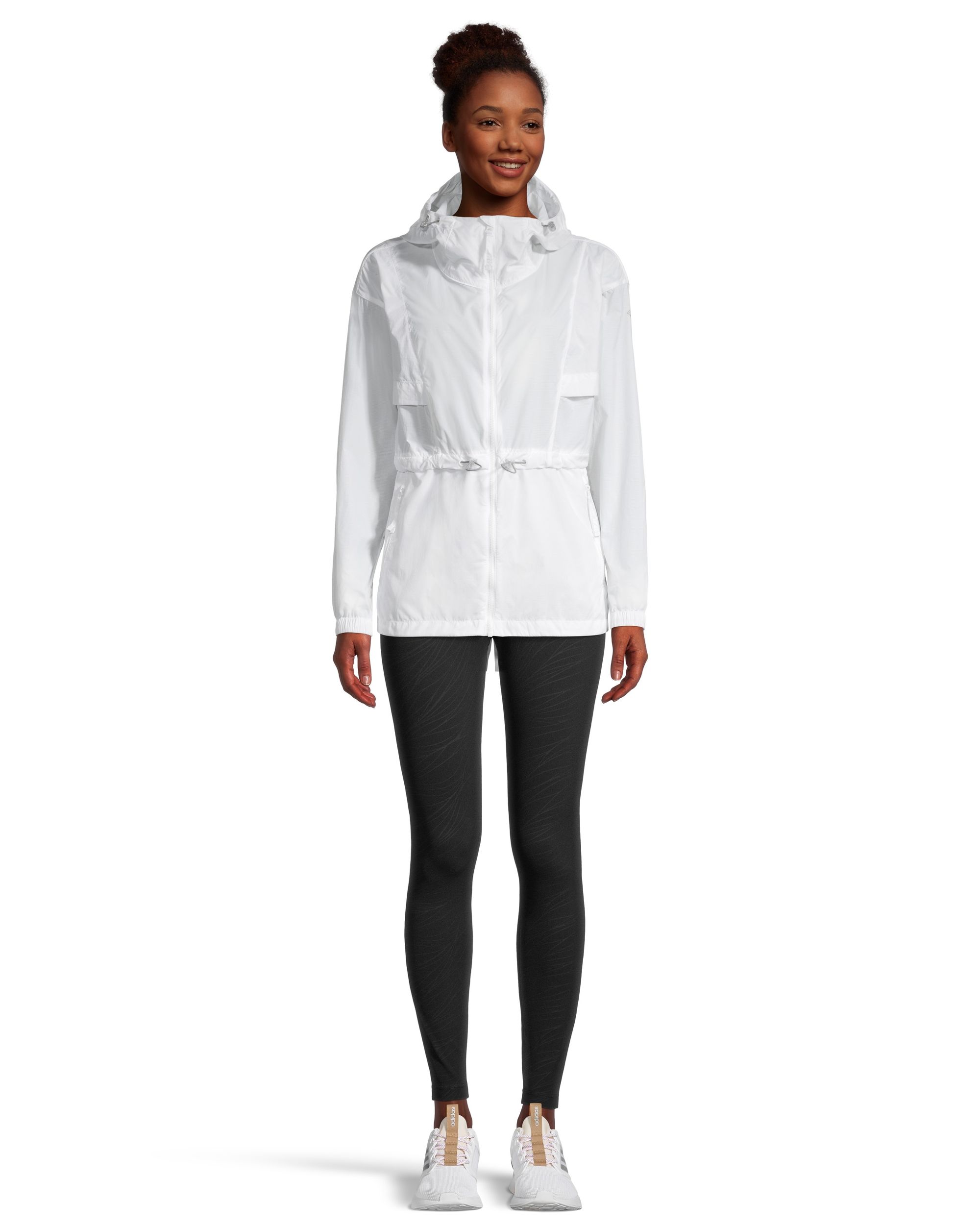 Columbia Women's Punchbowl Omni-Shade™ Packable Water-Resistant Hooded Jacket