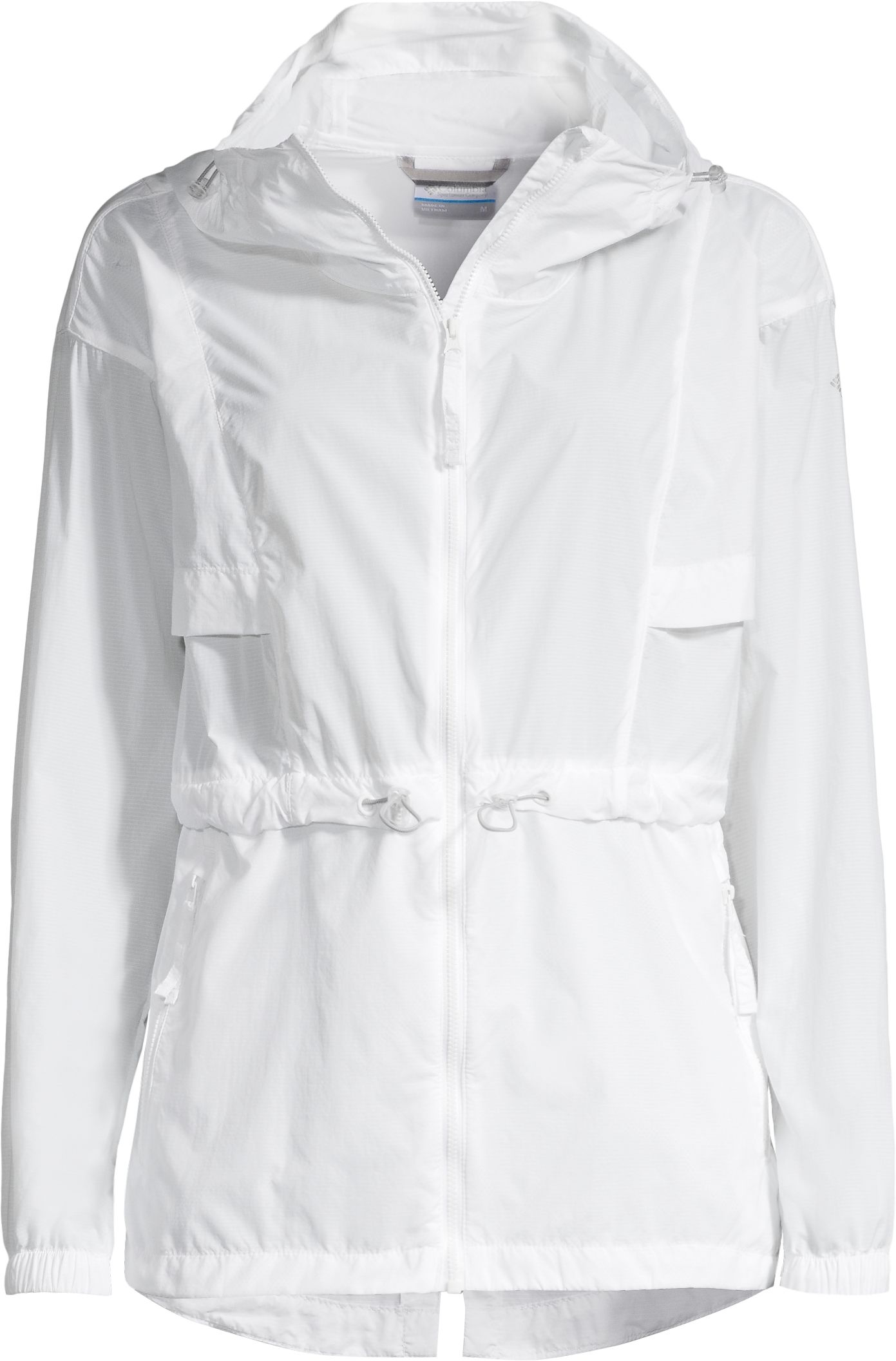 Columbia Women's Punchbowl Omni-Shade™ Packable Water-Resistant Hooded Jacket