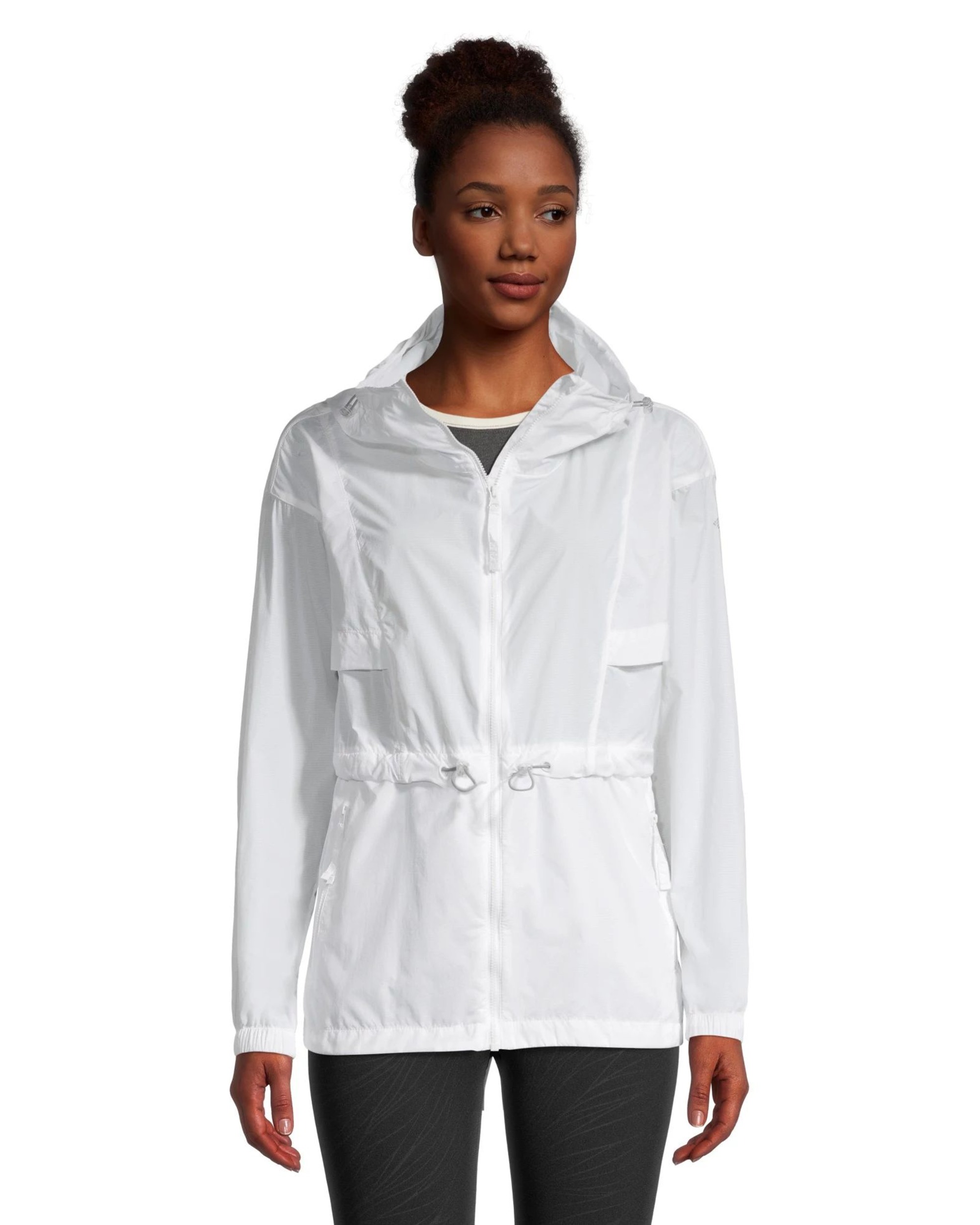 Columbia Women's Punchbowl Omni-Shade™ Packable Water-Resistant Hooded Jacket