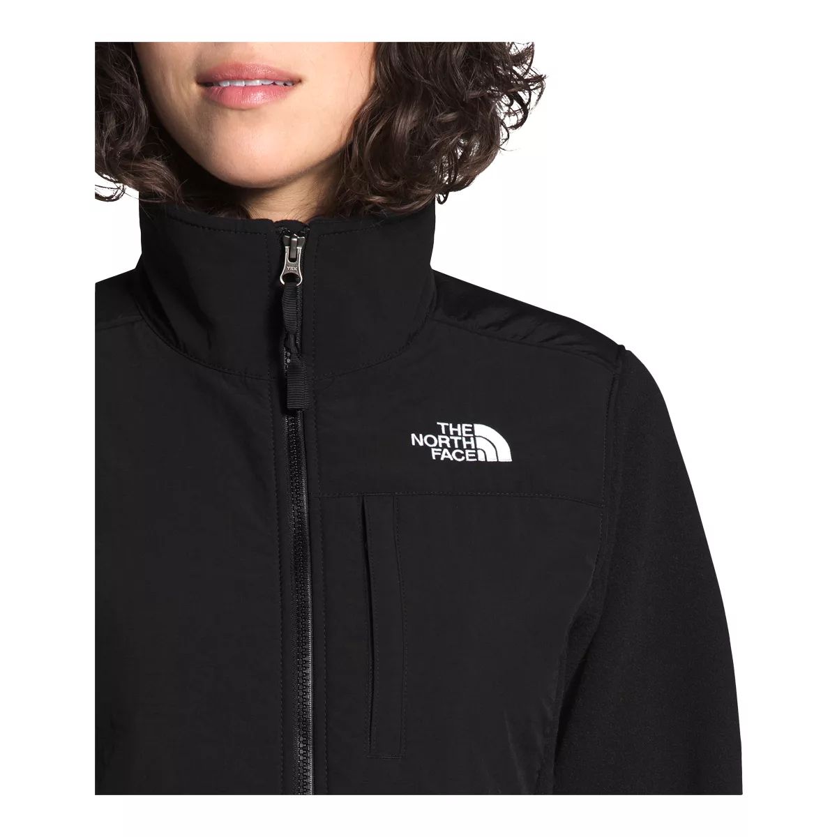  The North Face Womens Denali 2 Hoodie Tnf Black 1 XS