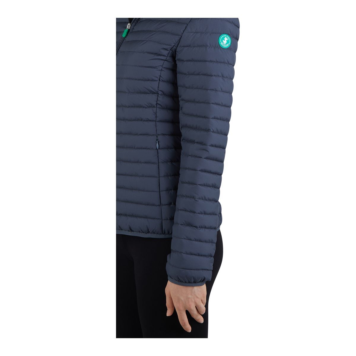 Save The Duck Women's Ella Midlayer Puffer Jacket