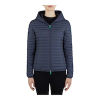 Save The Duck Women's Ella Midlayer Puffer Jacket Front_Flat