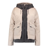 O'Neill Women's Short Azurite Insulated Jacket Front_Flat