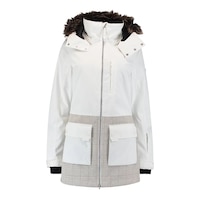 O'Neill Women's Onyx Snow Insulated Parka Front_Flat