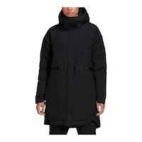 adidas Women's Urban Waterproof Jacket Front_Flat