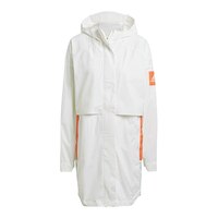 adidas Women's Myshelter Windbreaker Jacket Front_Flat