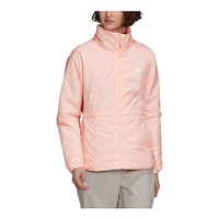 adidas Women's BSC Insulated Jacket Front_Angled_Right