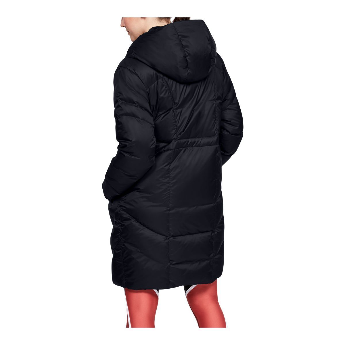 Under Armour Women's Armour Winter Parka/Jacket, Long, Insulated, Hooded, Water Repellent