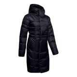 Under Armour Women's Armour Winter Parka/Jacket, Long, Insulated, Hooded, Water Repellent Front_Angled_Right