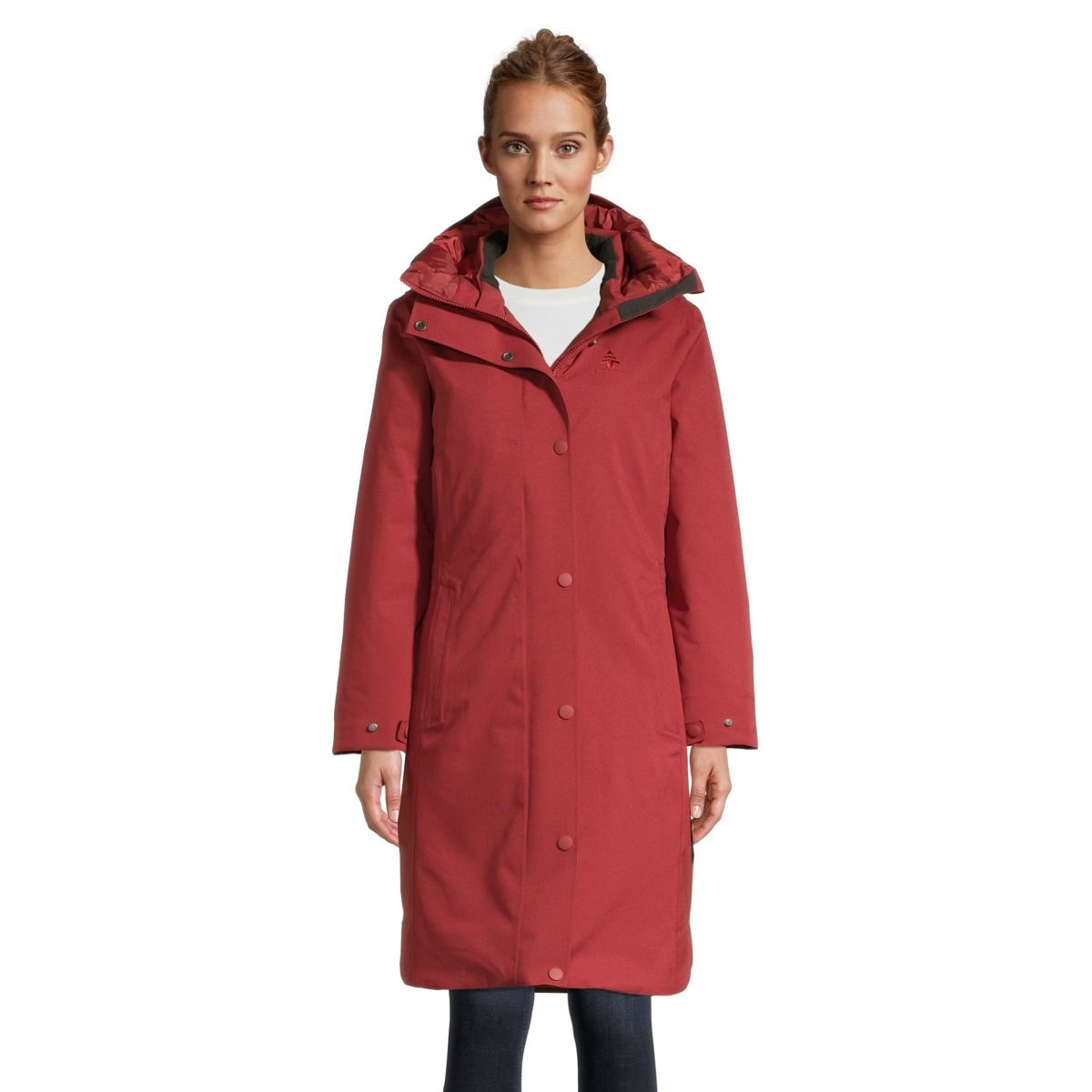 Woods Women's Elias Arctic Winter Parka/Jacket, Long, Insulated, Hooded, Waterproof