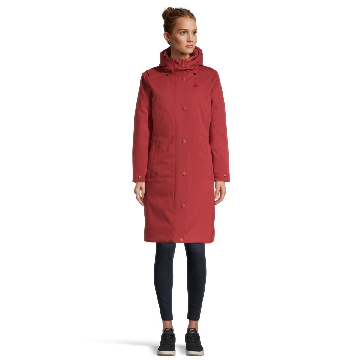 Woods Women's Elias Arctic Winter Parka/Jacket, Long, Insulated, Hooded, Waterproof