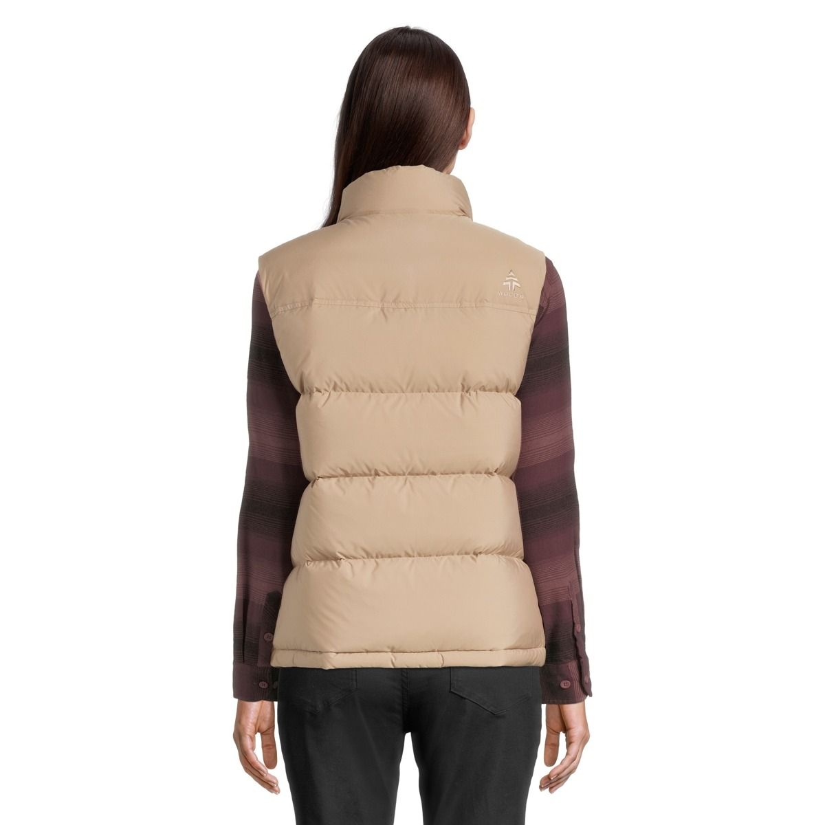 The North Face Women’s 700 Down Nuptse Puffer Vest Jacket White Puffy Size L